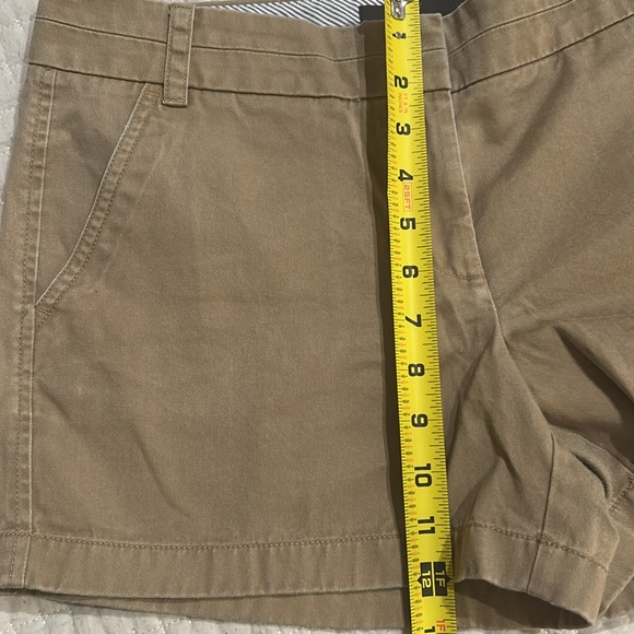 3 pairs! J. Crew Women's Chino Shorts - White, Gray, & Tan - Picture 7 of 10